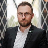 Optometrysta Błażej Janiuk
